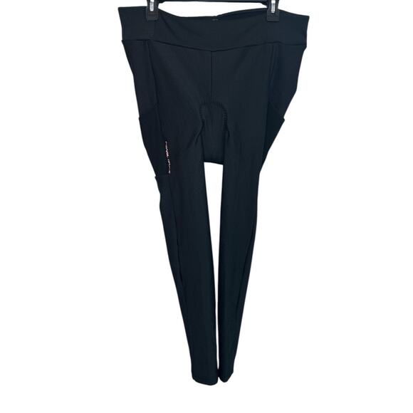 PEARL IZUMI Women's Sugar Thermal Cycling Tights Black Size XXL Fleece Lined NEW - Picture 5 of 10